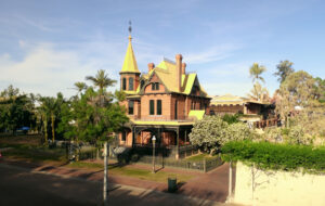 Rosson House on a sunny day in Phoenix